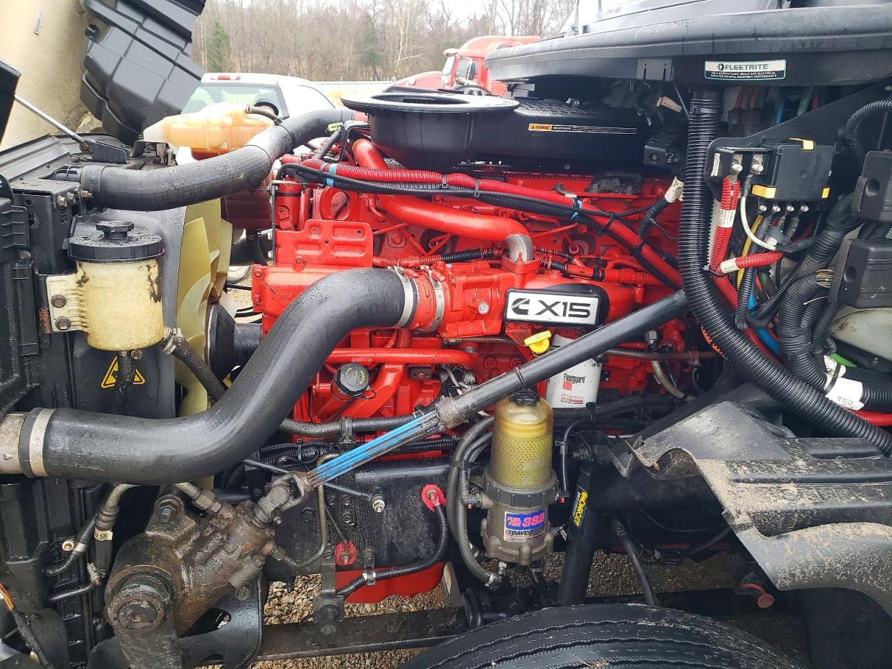 2021 International LT625 Semi Truck