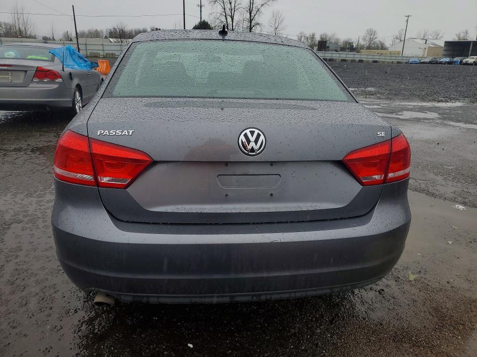 2012 Volkswagen Passat se