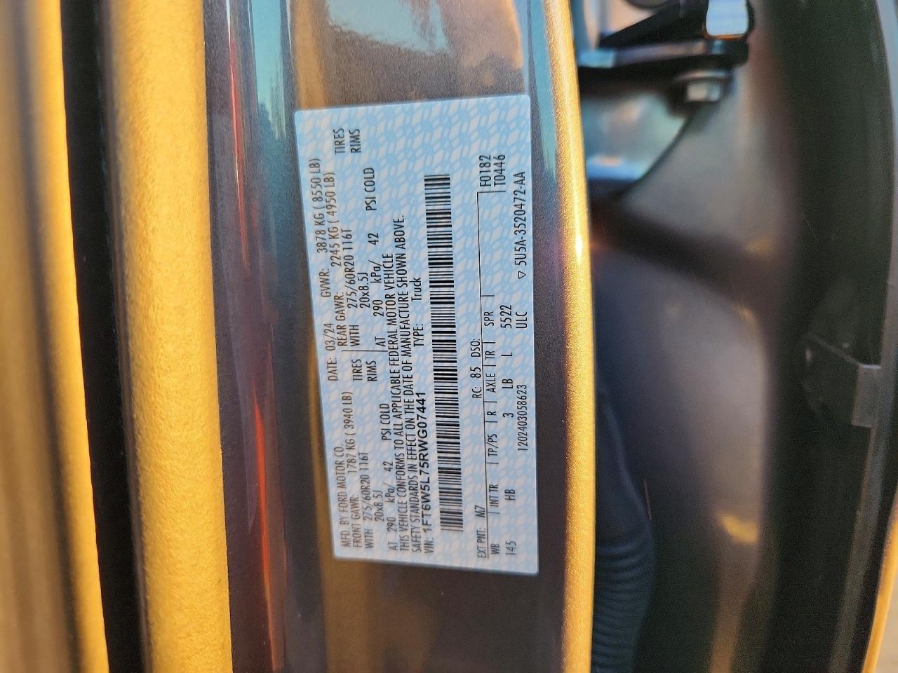 2024 Ford F150 Lightning Lariat