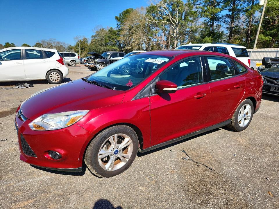 2014 Ford Focus se
