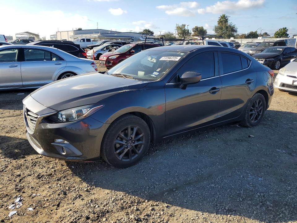 2016 Mazda 3 Touring