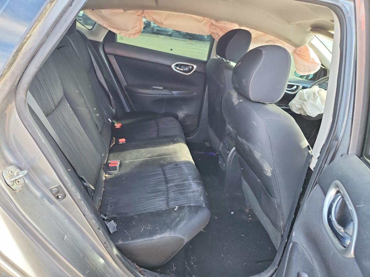 2017 Niss Sentra sv