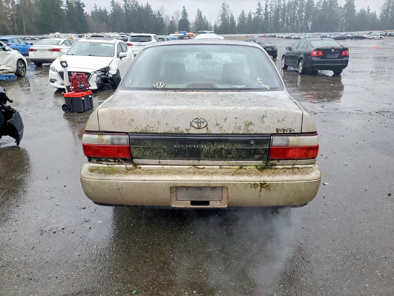 1997 Toyota Corolla Base