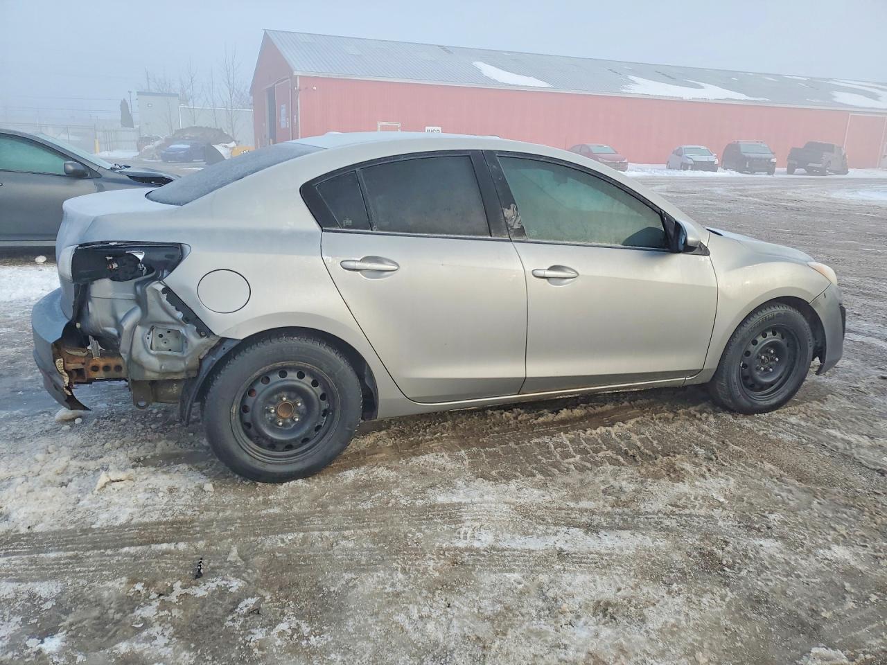 2011 Mazda 3 I