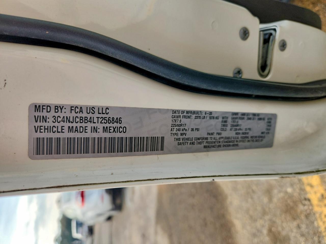 2020 Jeep Compass Latitude