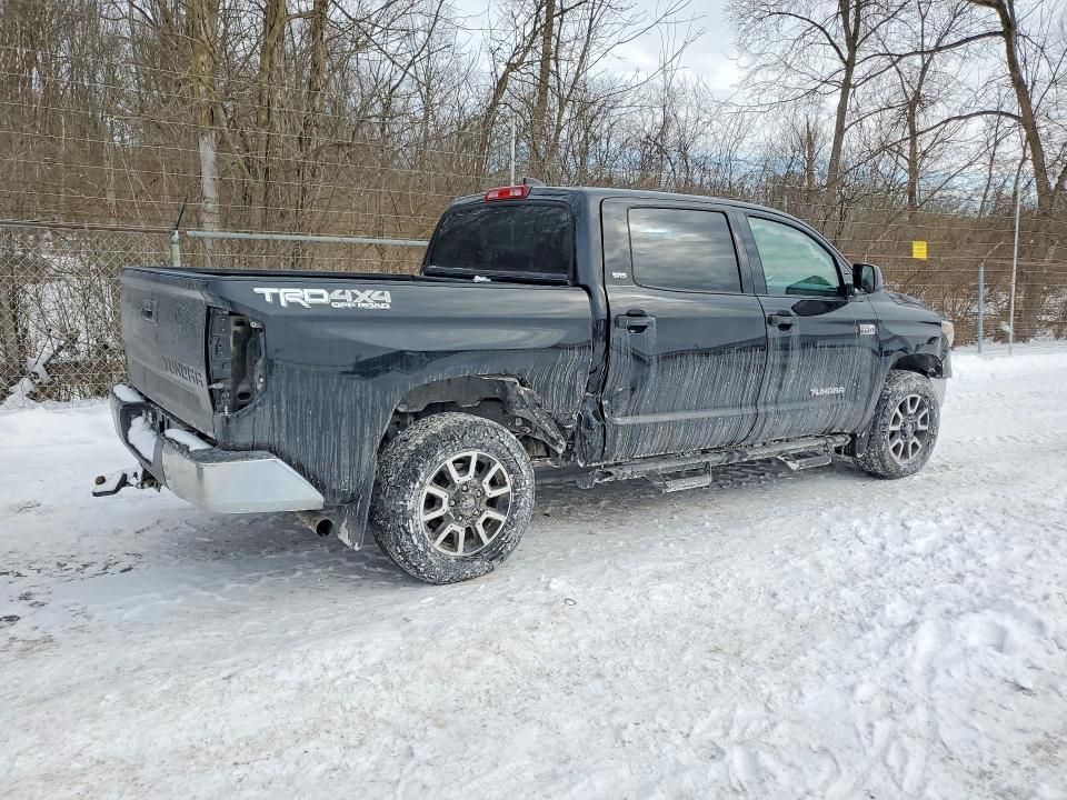 2021 Toyota Tundra Crewmax SR5