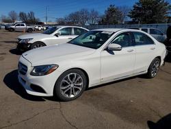 Mercedes-Benz Vehiculos salvage en venta: 2017 Mercedes-Benz C300