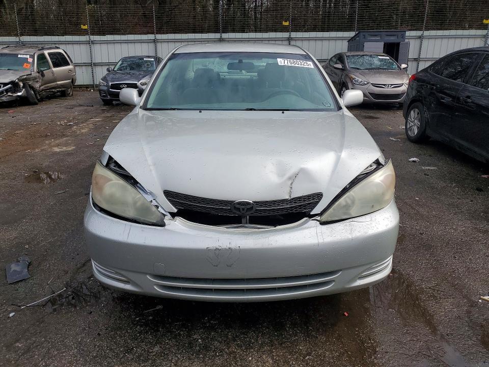 2002 Toyota Camry le