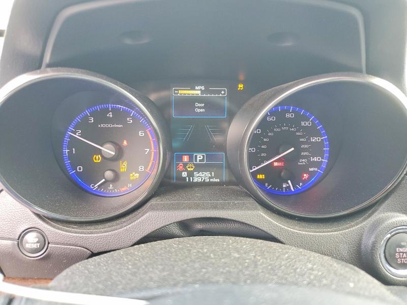 2016 Subaru Outback 2.5i Limited
