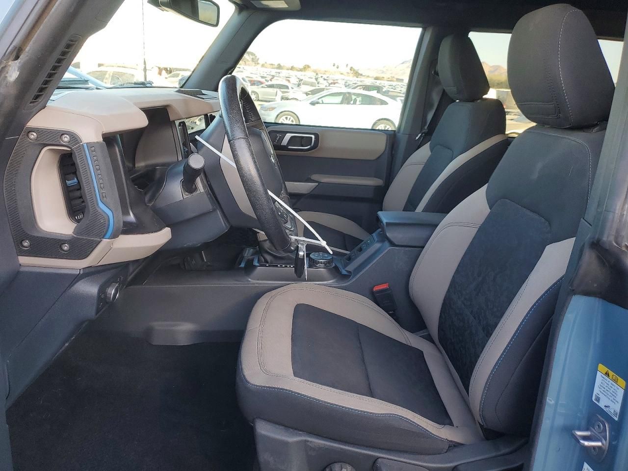 2021 Ford Bronco Base