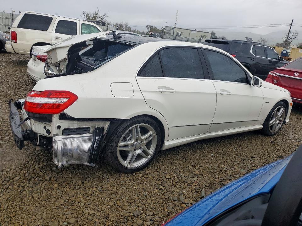 2012 Mercedes-Benz E 350