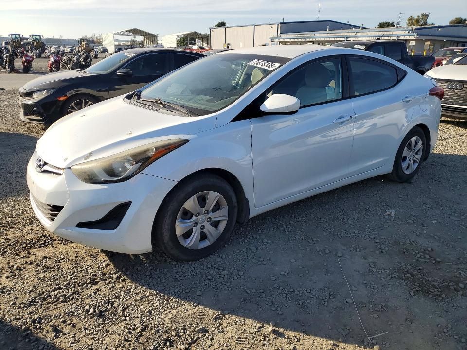 2016 Hyundai Elantra se
