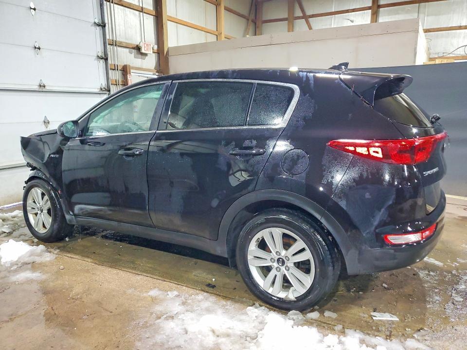 2018 KIA Sportage lx