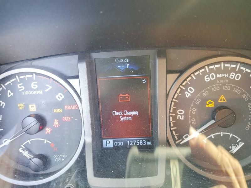 2017 Toyota Tacoma Double cab