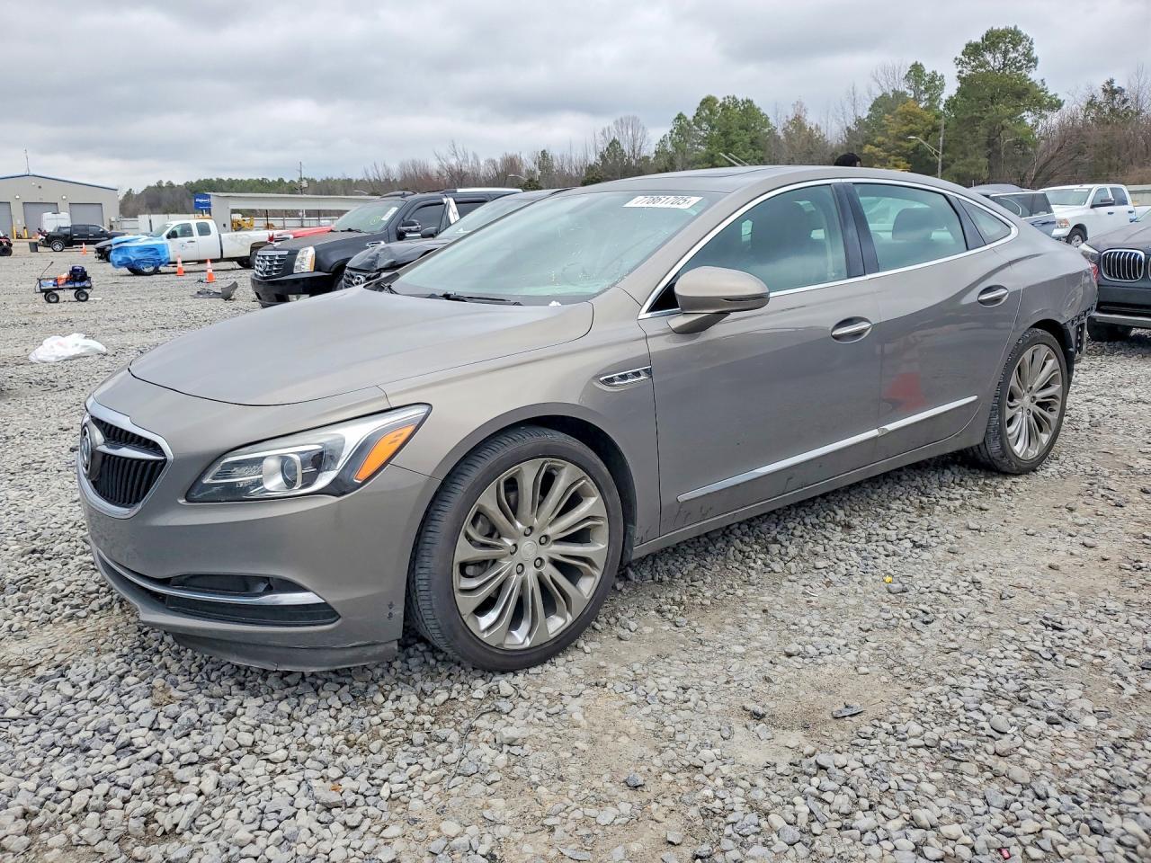 2017 Buick Lacrosse Essence