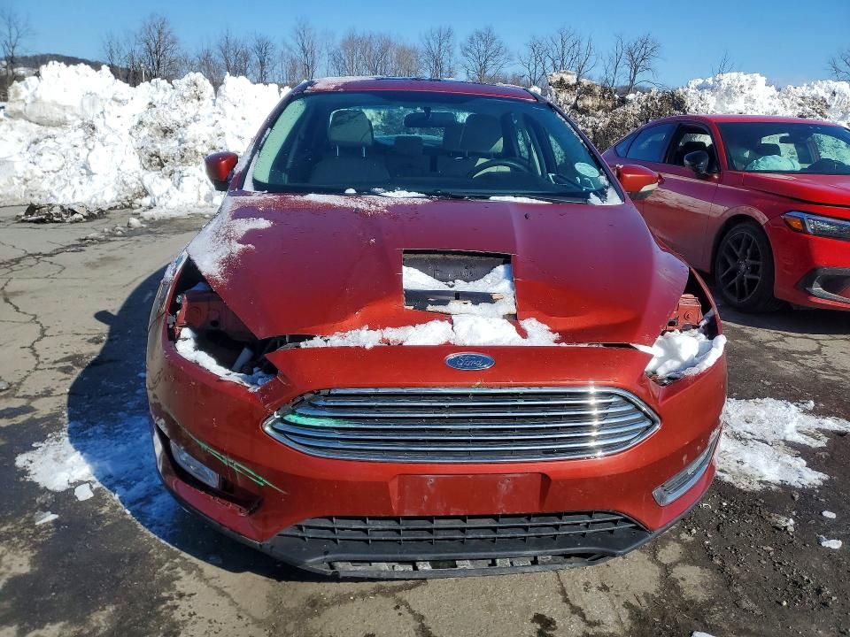 2018 Ford Focus Titanium