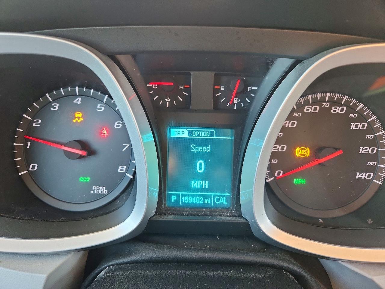 2014 Chevrolet Equinox lt