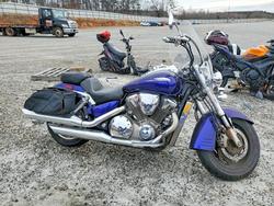 Vehiculos salvage en venta de Copart Spartanburg, SC: 2003 Honda VTX1800 R