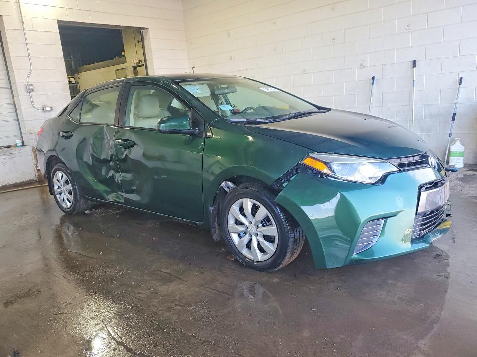 2016 Toyota Corolla le