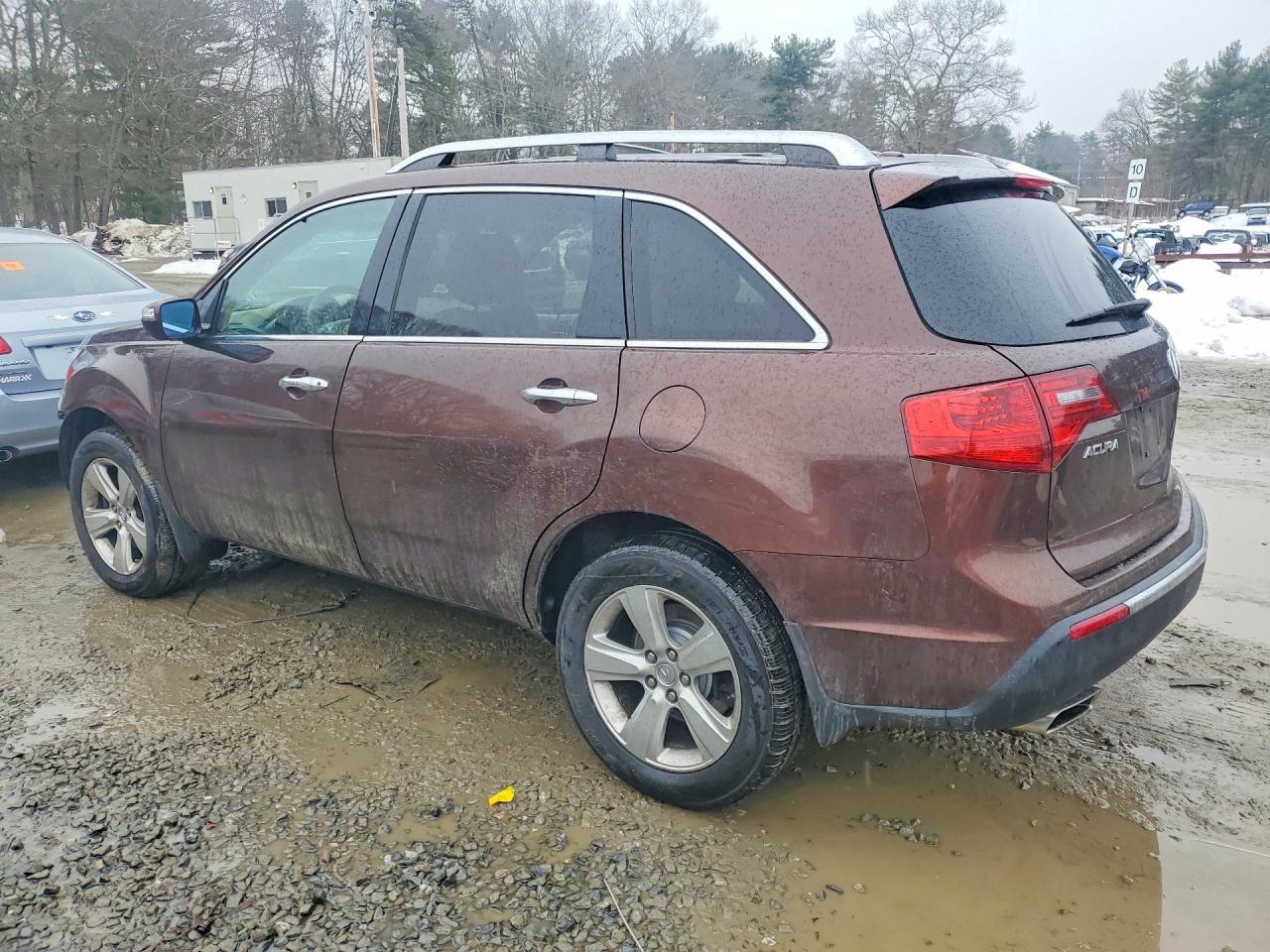 2011 Acura Mdx Technology