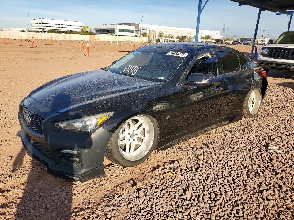 2015 Infiniti Q50