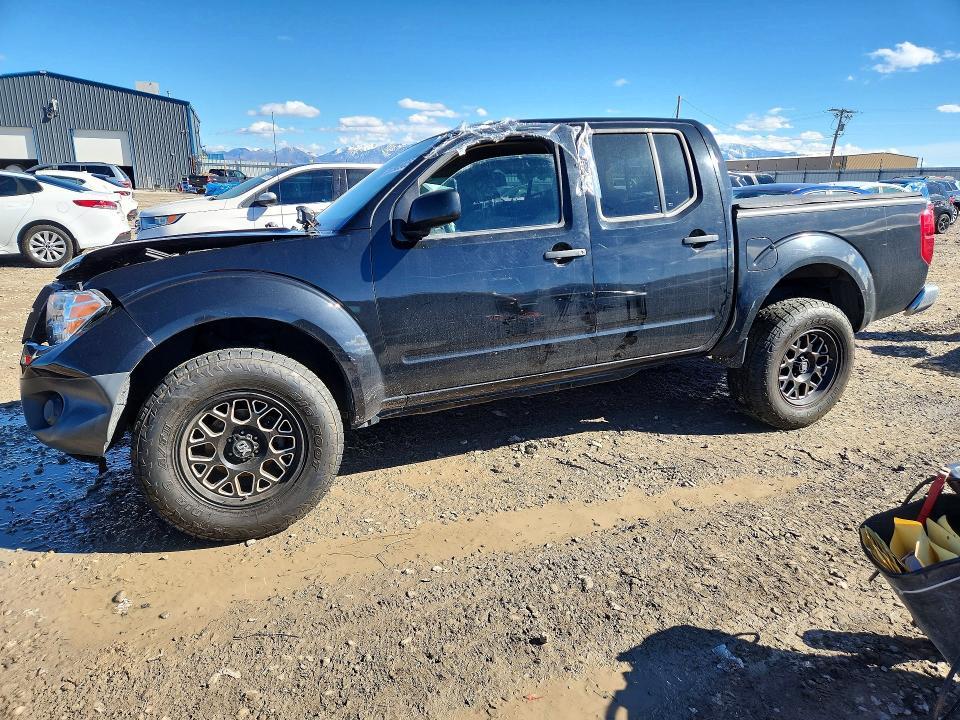 2018 Nissan Frontier SV