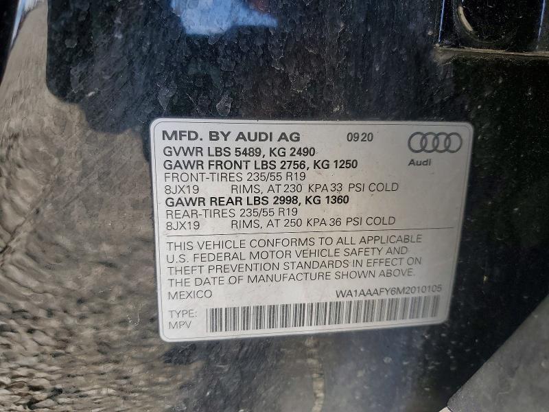 2021 Audi Q5 Premium