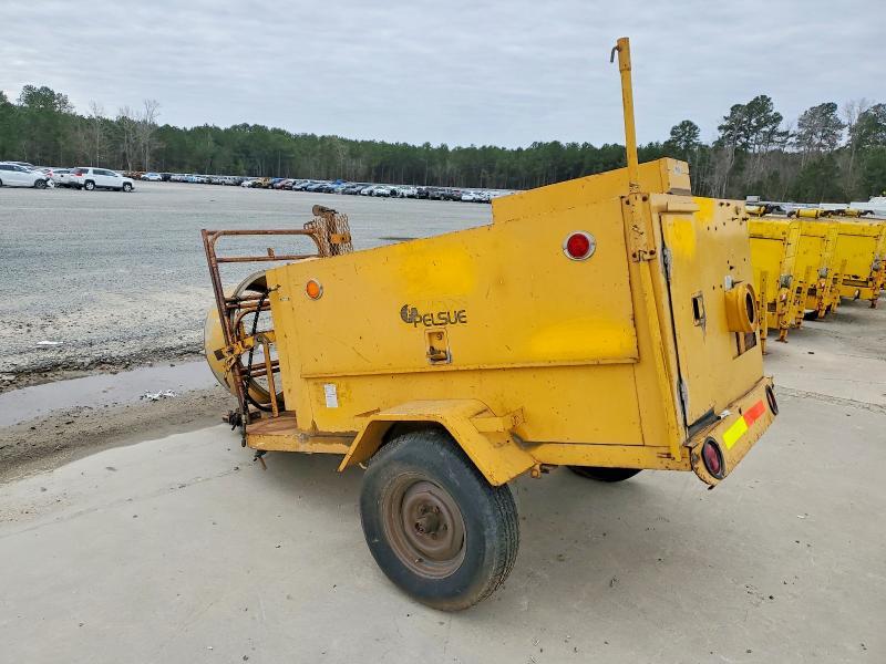 1989 Pelsue Manhole Support Trailer