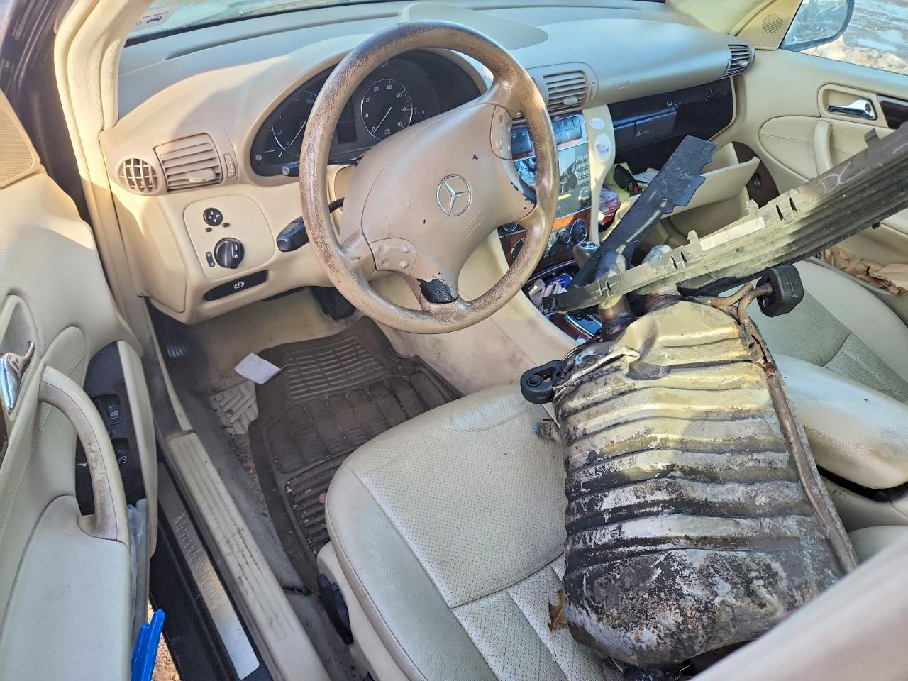 2005 Mercedes-Benz C 240 4matic
