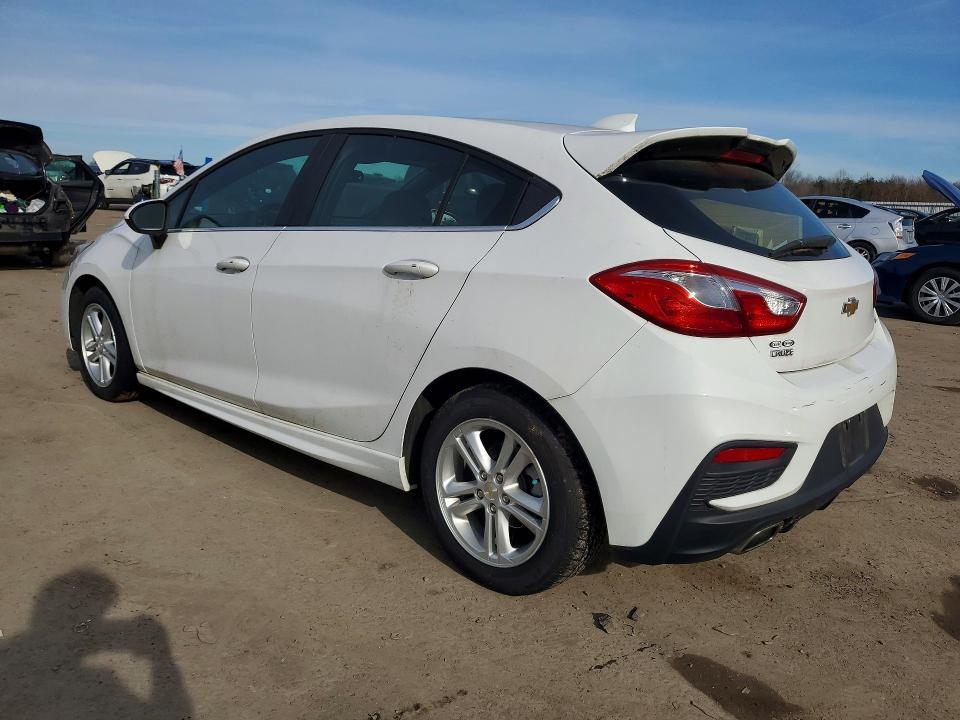 2017 Chevrolet Cruze lt