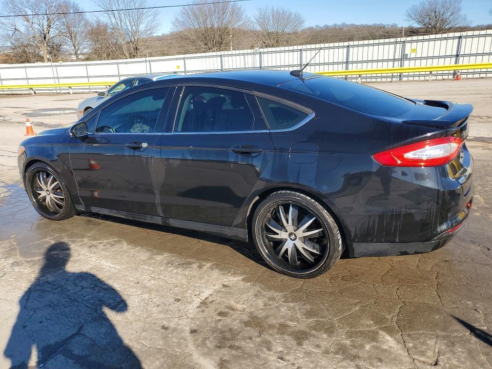2015 Ford Fusion se