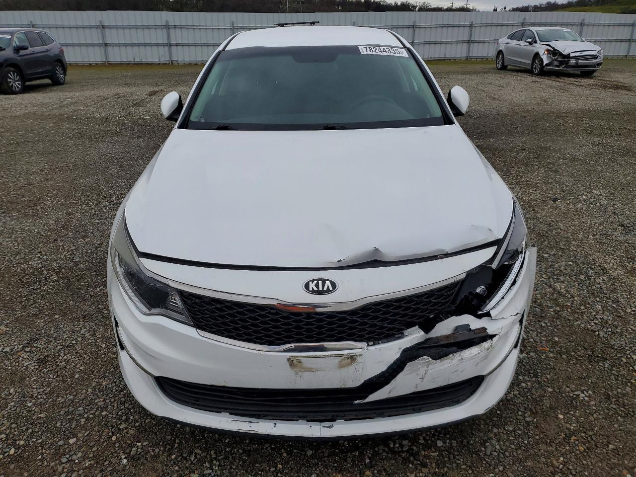 2017 KIA Optima lx