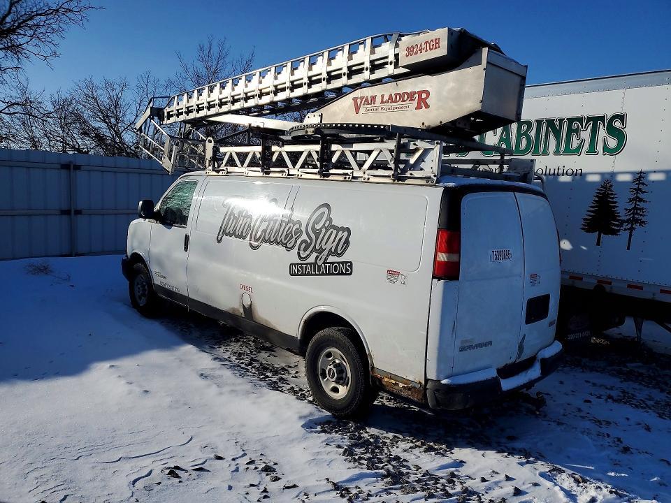 2006 GMC Savana 3500 Van With Bucket Lift
