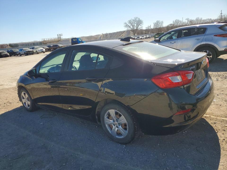2017 Chevrolet Cruze ls
