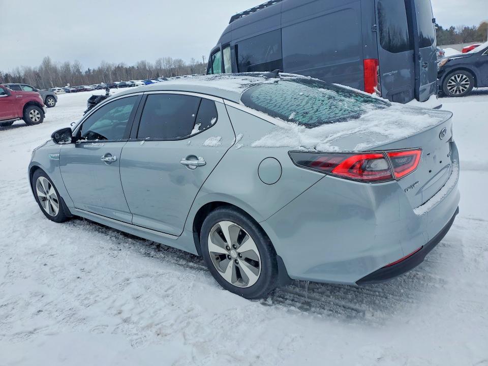 2014 KIA Optima Hybrid ex