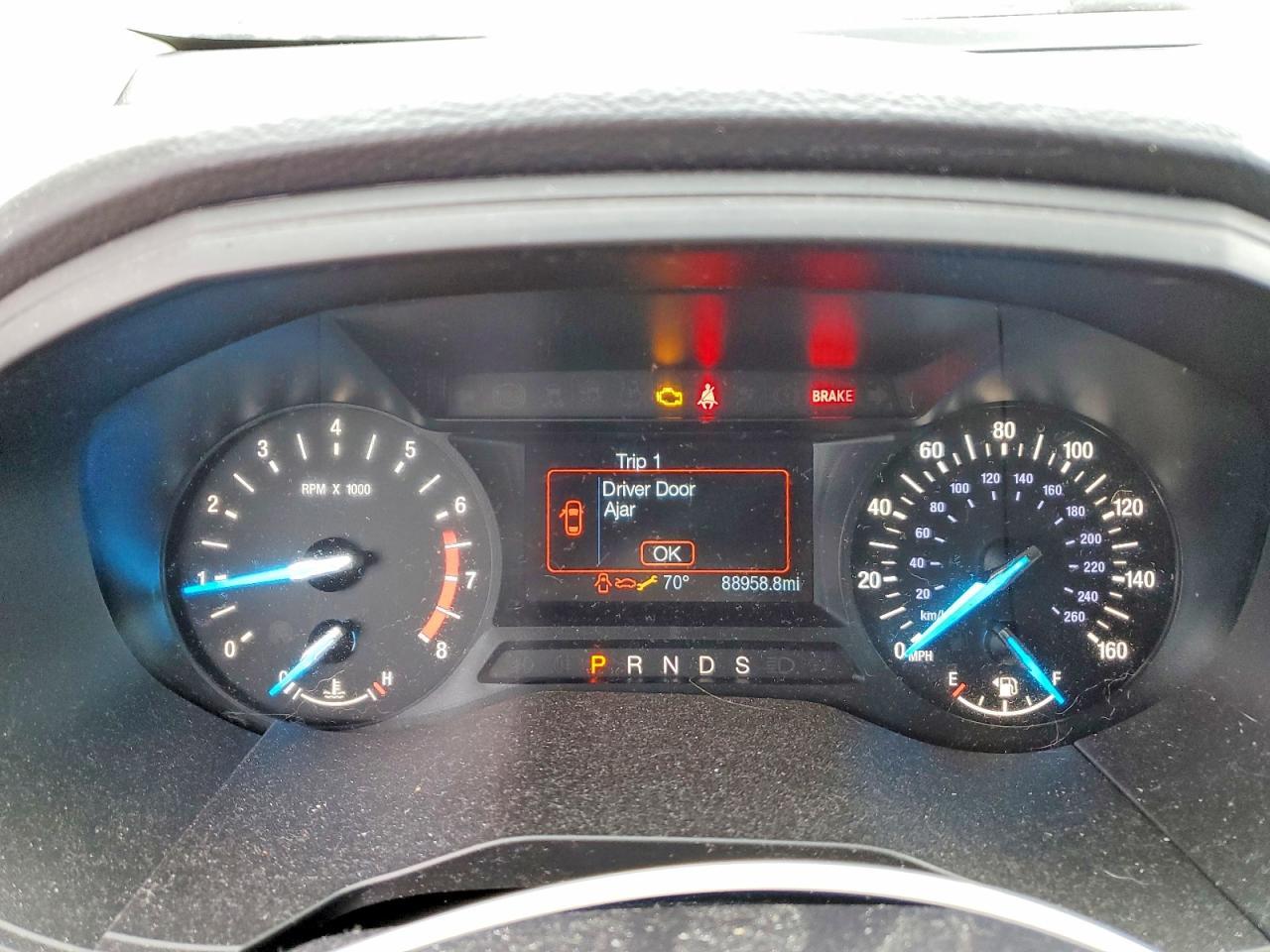 2019 Ford Edge se