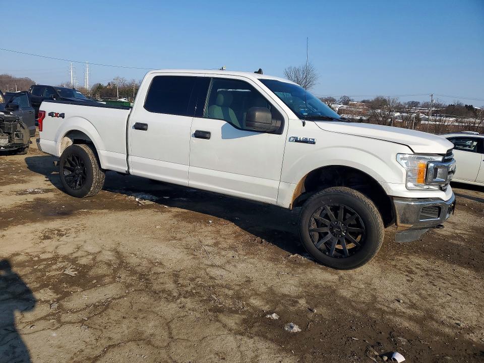 2020 Ford F150 Supercrew