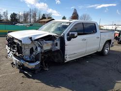 Salvage trucks for sale at Denver, CO auction: 2019 GMC Sierra K1500 SLT