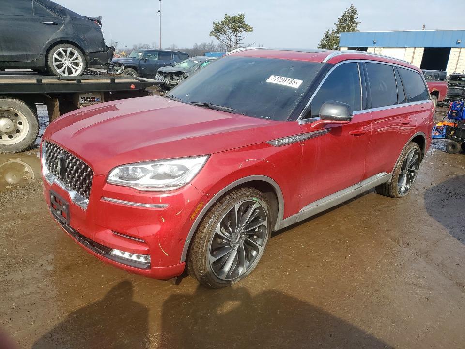 2020 Lincoln Aviator Reserve