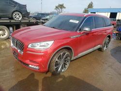 Lincoln Aviator salvage cars for sale: 2020 Lincoln Aviator Reserve