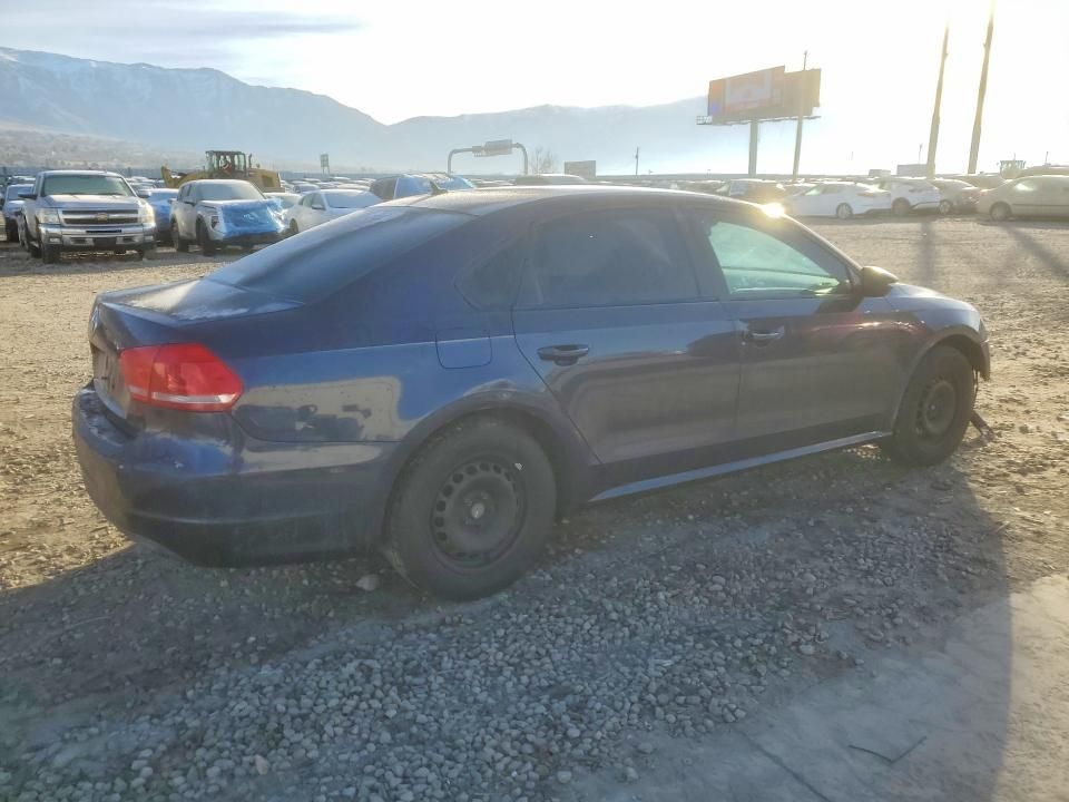 2012 Volkswagen Passat s
