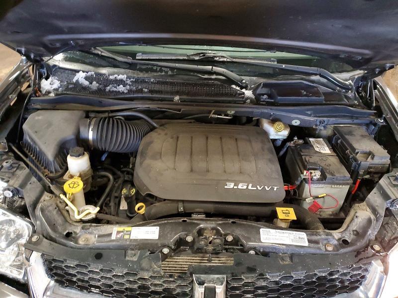 2017 Dodge Grand Caravan sxt