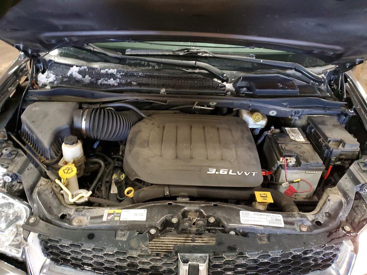 2017 Dodge Grand Caravan sxt