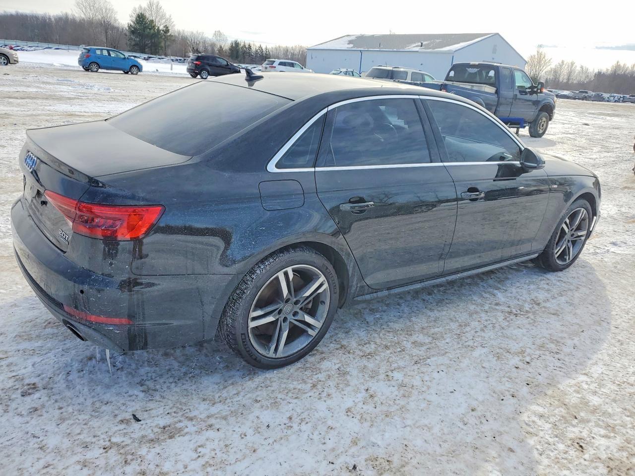 2017 Audi A4 Premium Plus