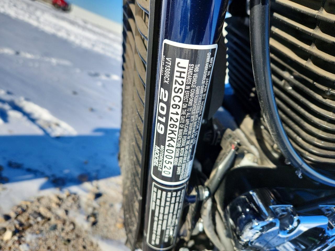 2019 Honda VT1300 CX