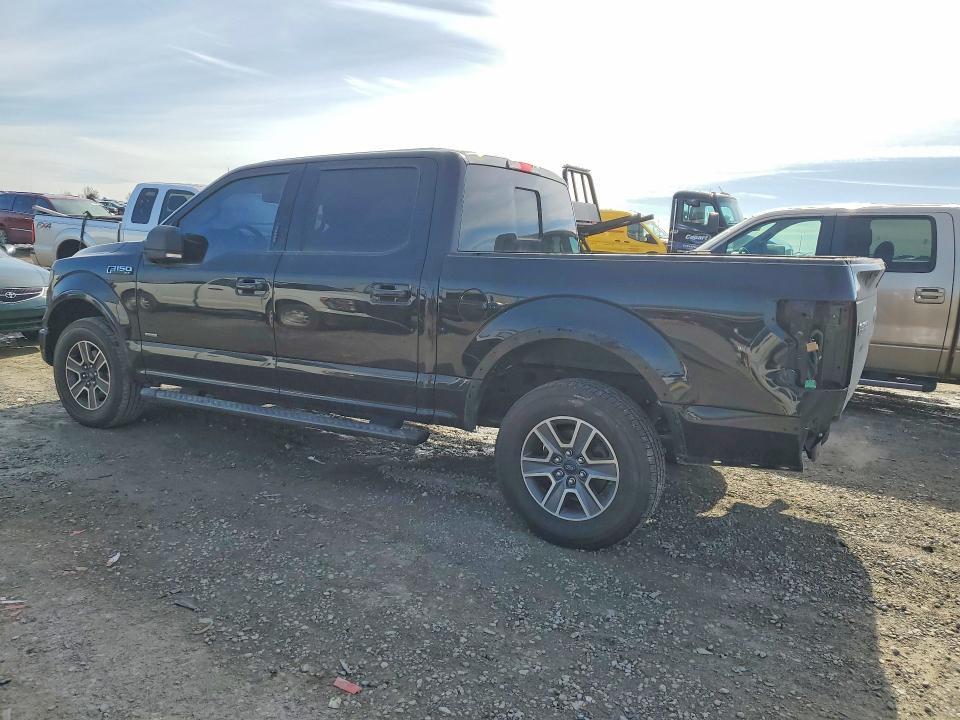 2017 Ford F150 Supercrew
