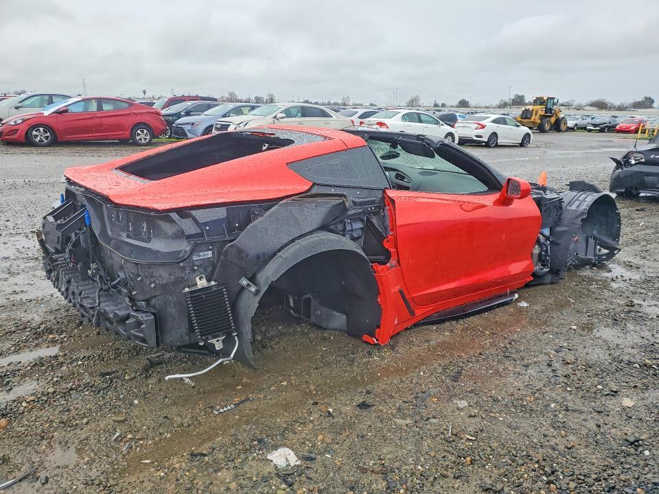 2017 Chevrolet Corvette Z06 1LZ