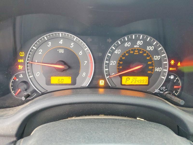 2010 Toyota Corolla Base