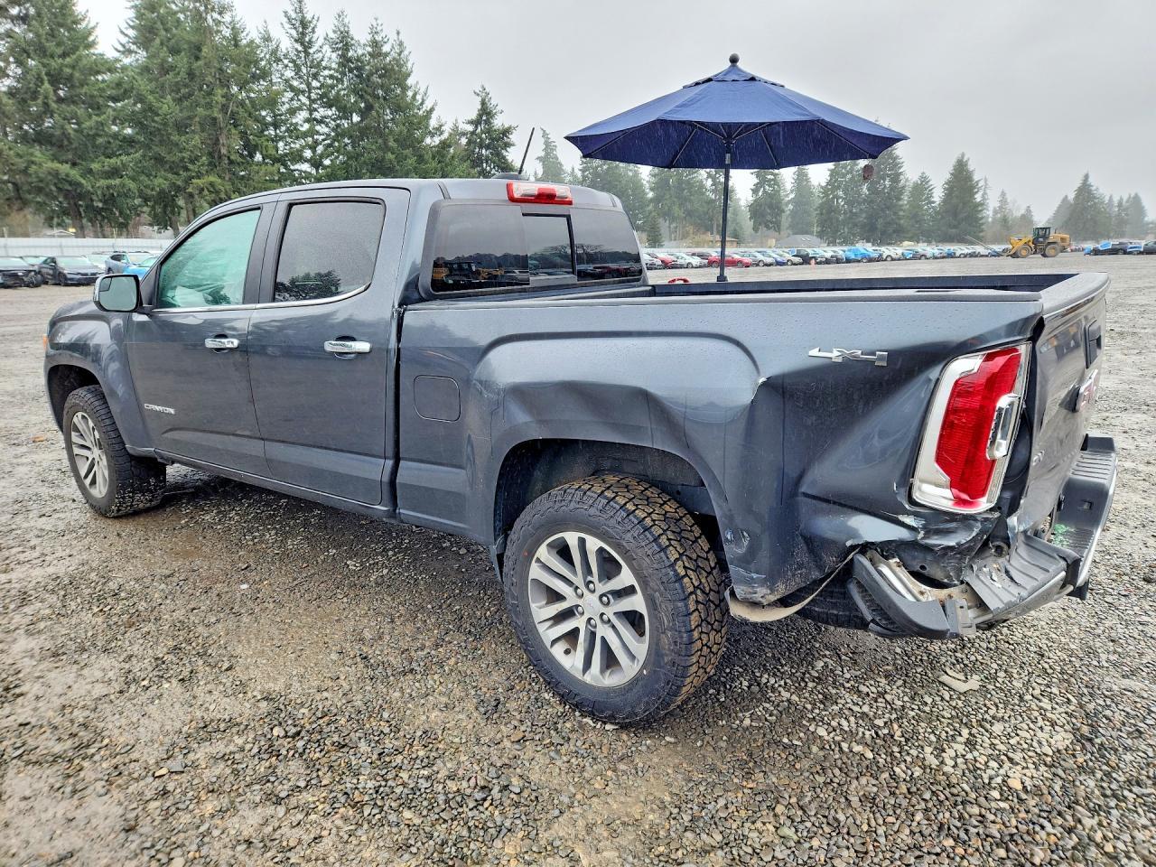 2016 GMC Canyon SLT