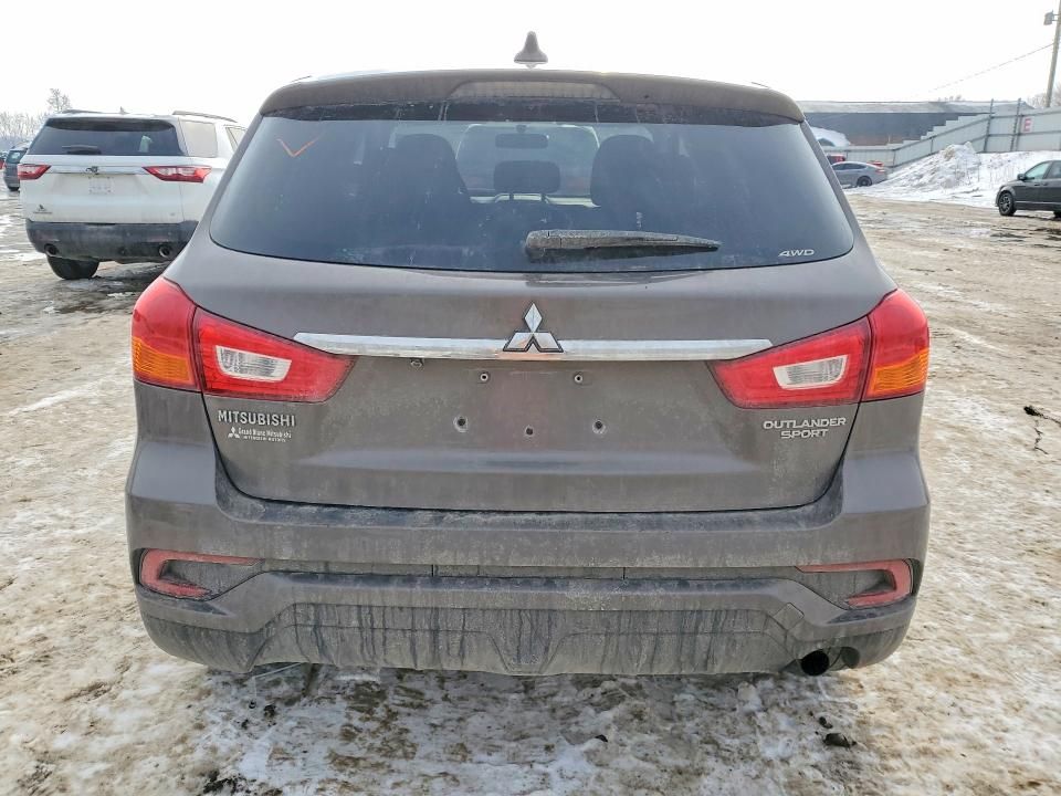 2019 Mitsubishi Outlander Sport es